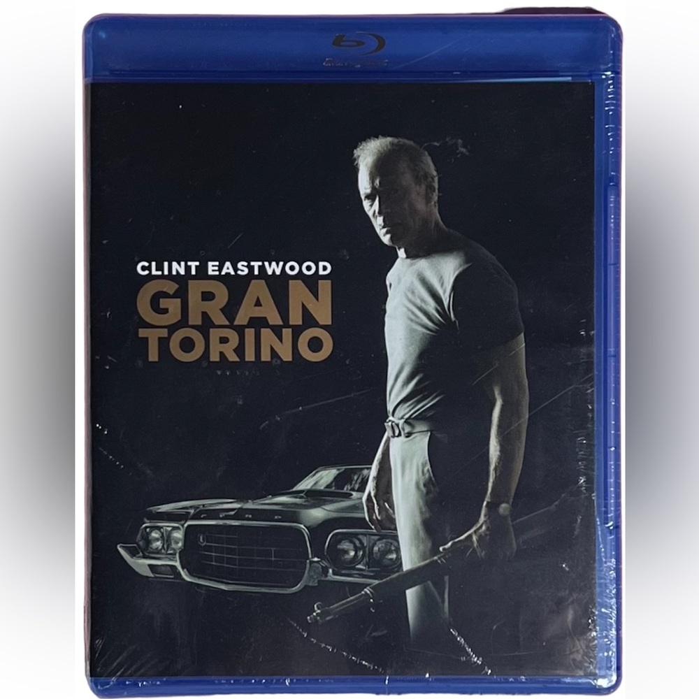 ’Gran Torino’ Movie Blu-Ray - Clint Eastwood! NEW!